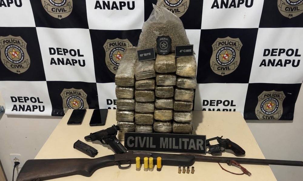 Anapu registra operação policial que desmantela plantação de maconha e resulta em três mortes