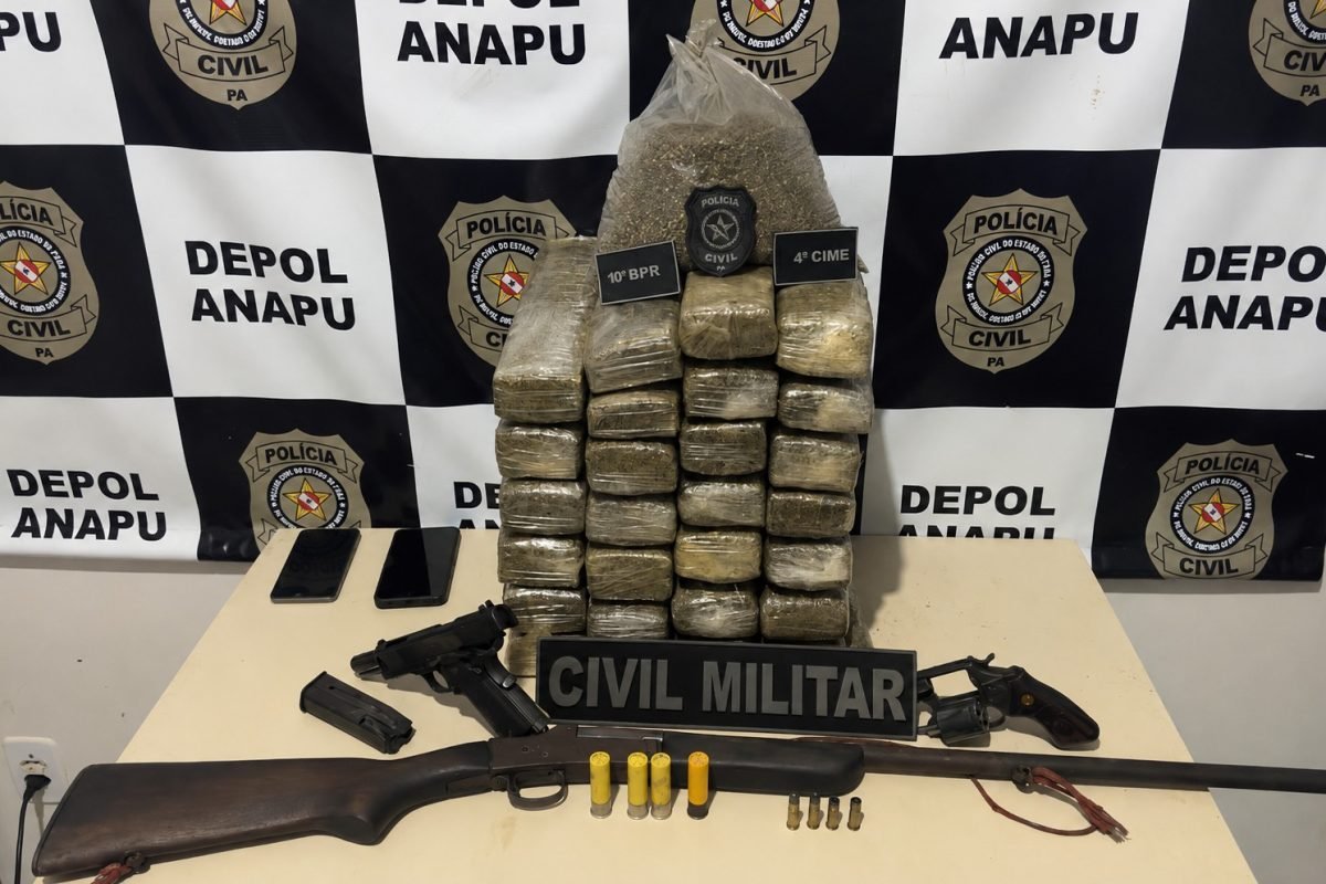 Anapu registra operação policial que desmantela plantação de maconha e resulta em três mortes