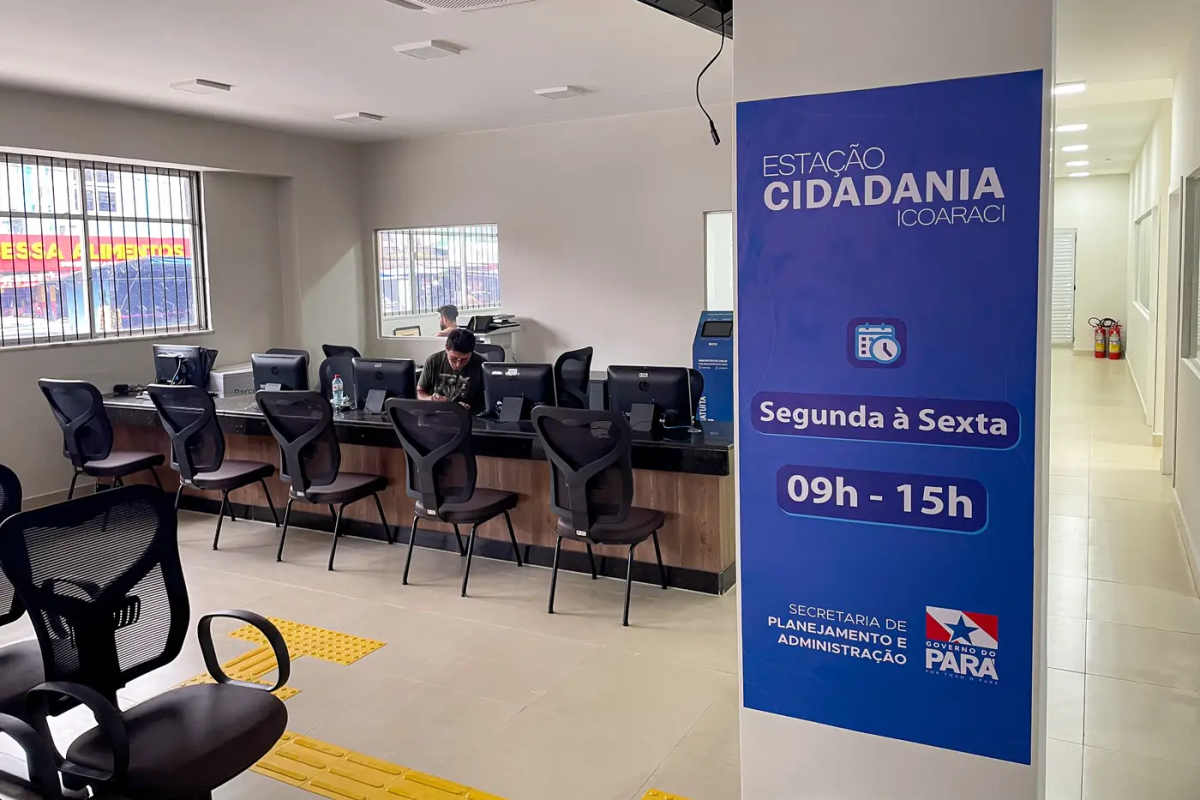 Icoaraci ganha nova Estação Cidadania com serviços públicos integrados e estrutura modernizada