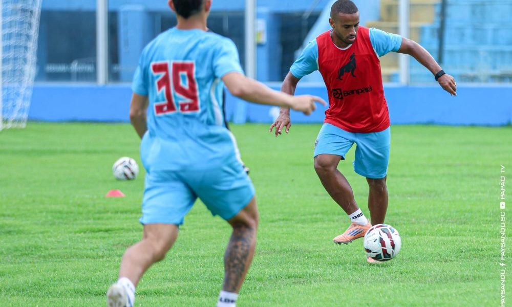 1 a 0 para garantir vantagem para o segundo jogo. Assim, o Paysandu vai com tudo