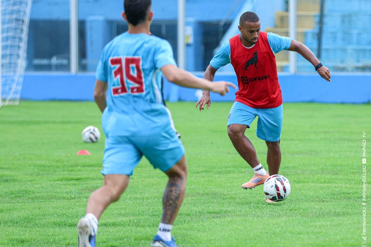 1 a 0 para garantir vantagem para o segundo jogo. Assim, o Paysandu vai com tudo