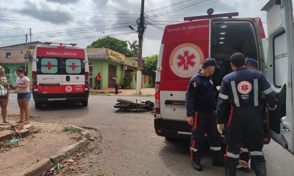 Samu em Santarém Dominique Cavaleiro/g1