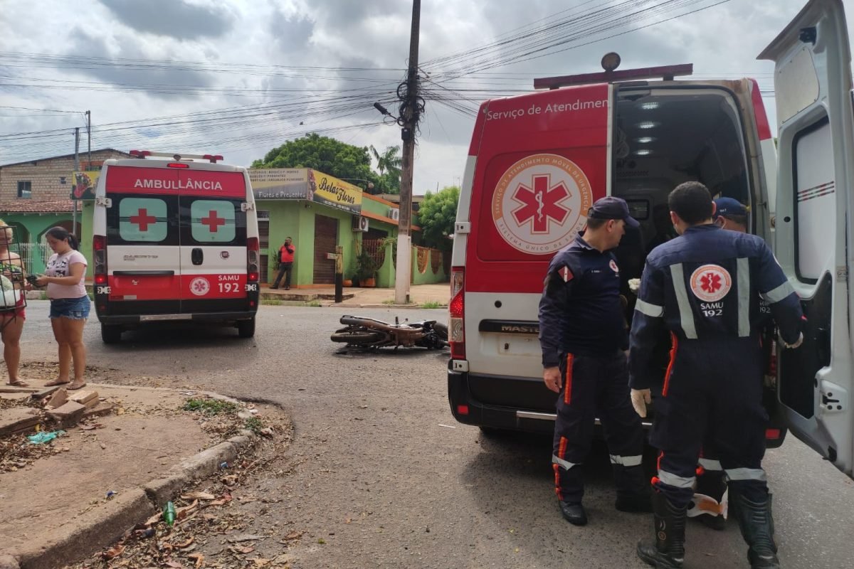 Samu em Santarém Dominique Cavaleiro/g1