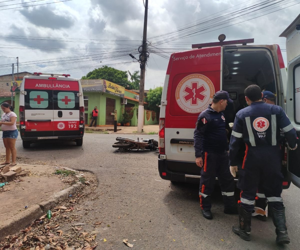 Samu em Santarém Dominique Cavaleiro/g1