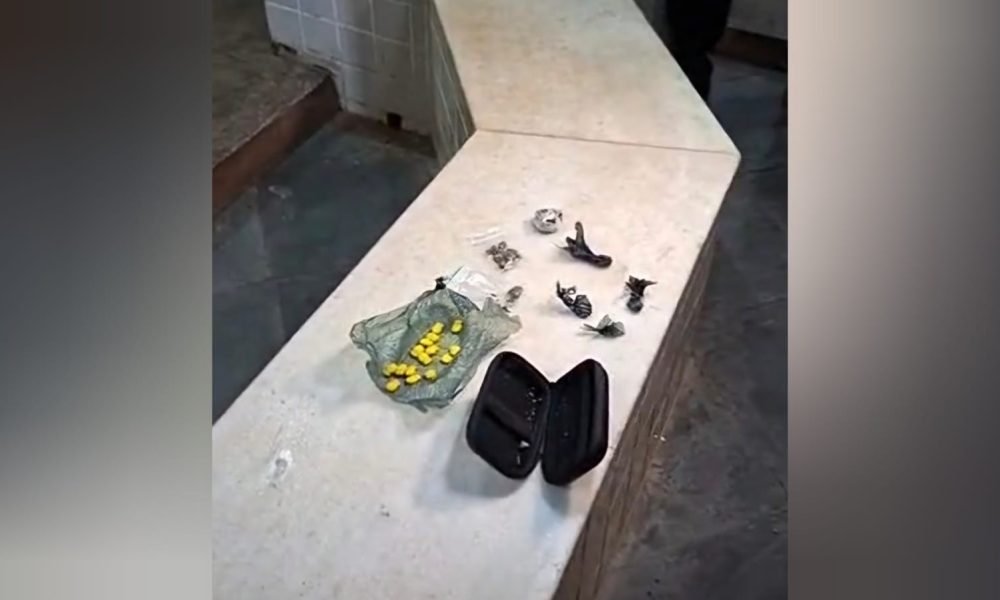 tal Encontro das Águas/Carlos Farias Um homem foi preso na noite desta segunda-f