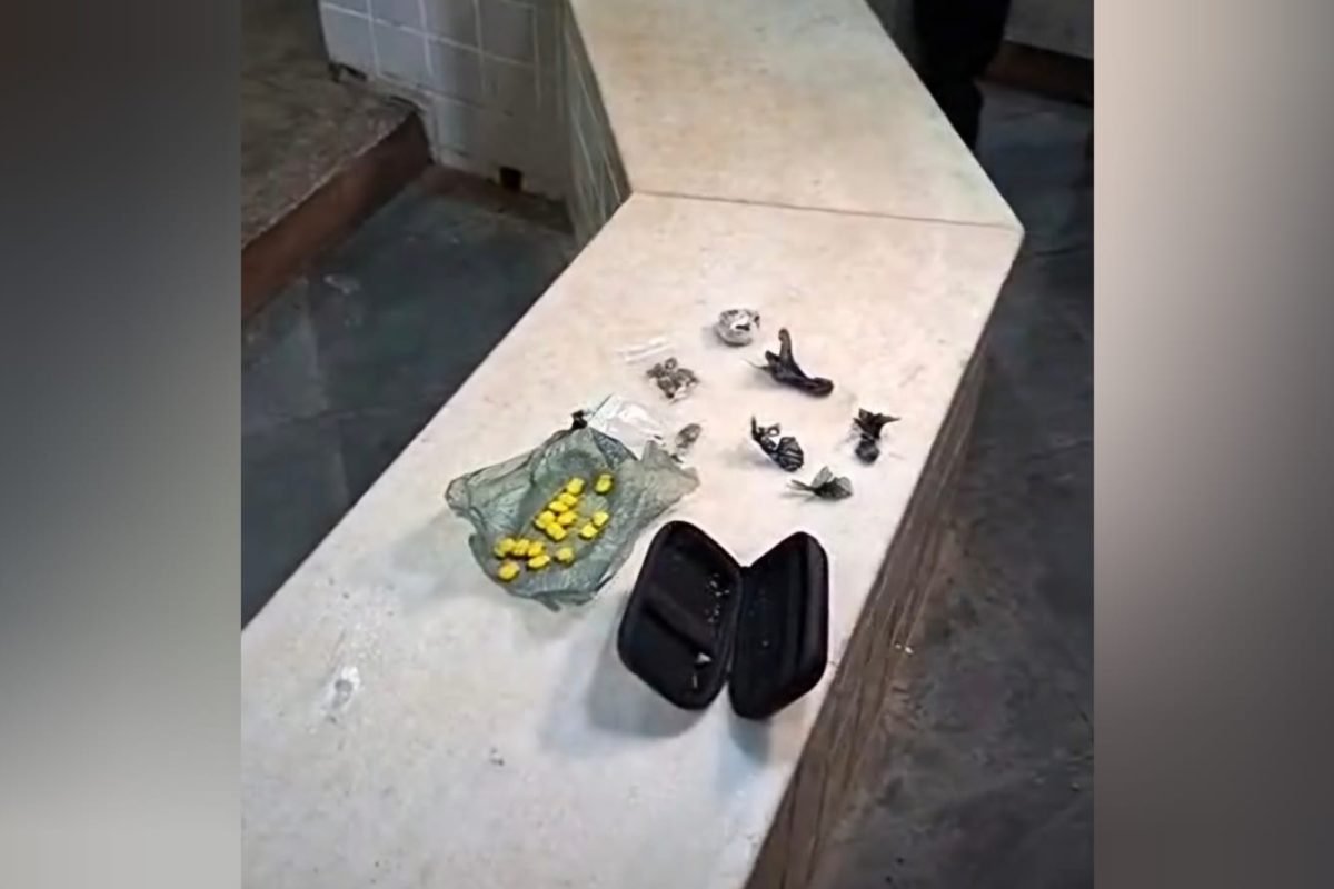 tal Encontro das Águas/Carlos Farias Um homem foi preso na noite desta segunda-f