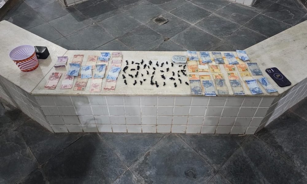 em Santarém Polícia Militar/Divulgação
