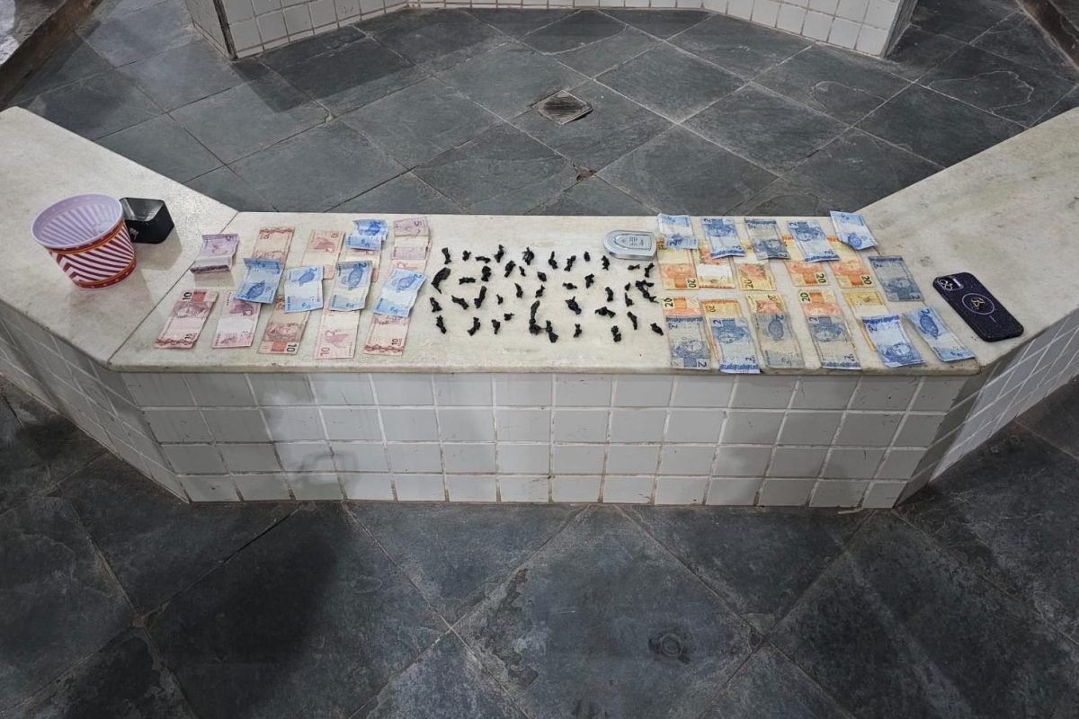 em Santarém Polícia Militar/Divulgação