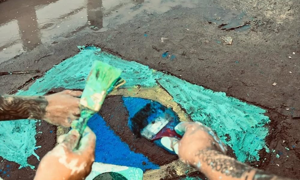 ele como uma forma de fazer parte de uma tradição do futebol brasileiro: a decor