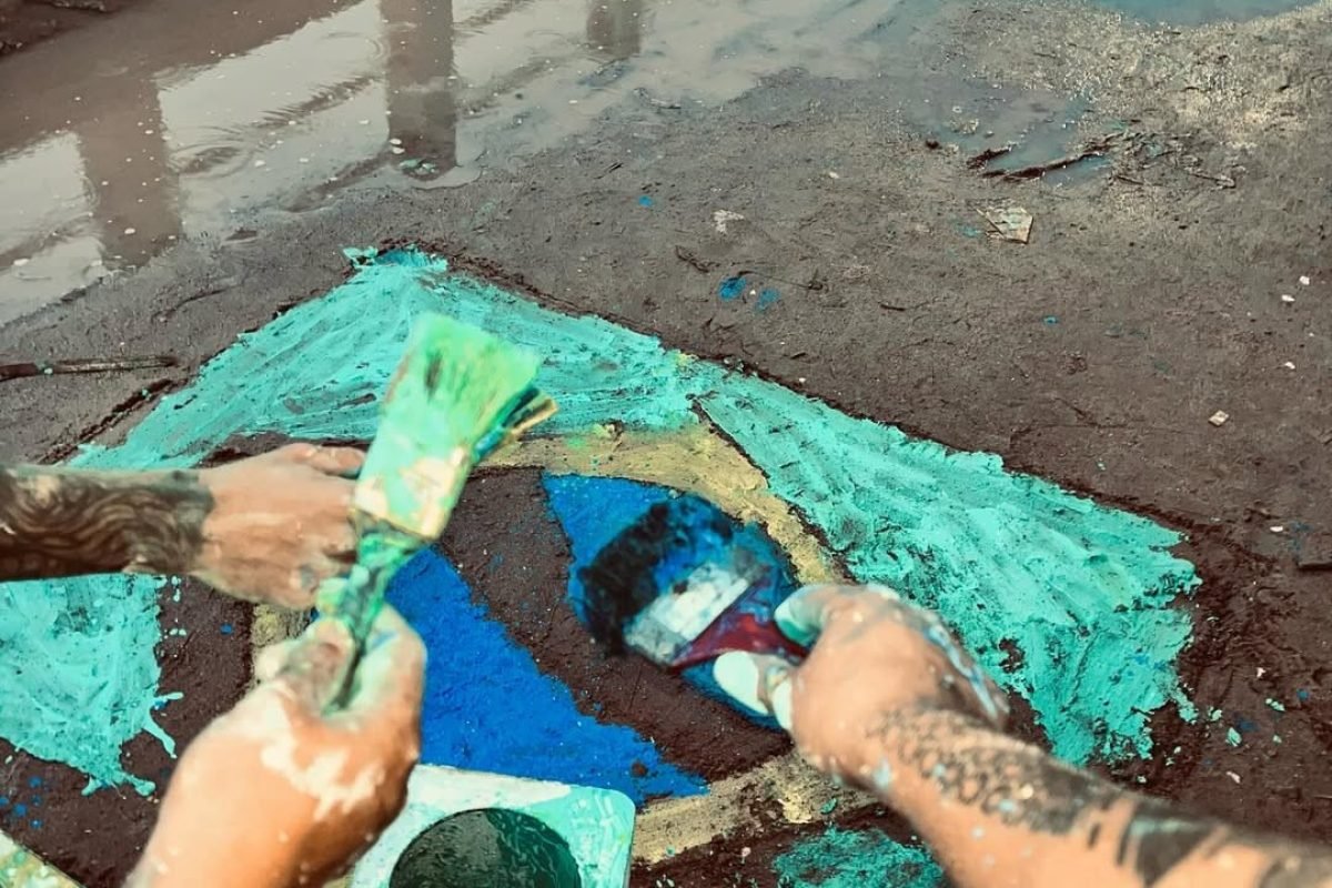 ele como uma forma de fazer parte de uma tradição do futebol brasileiro: a decor