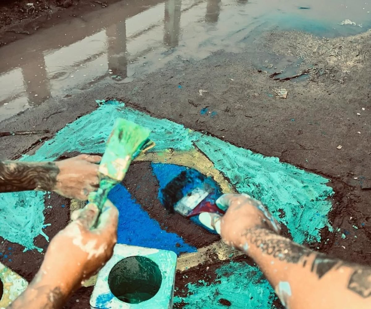 ele como uma forma de fazer parte de uma tradição do futebol brasileiro: a decor