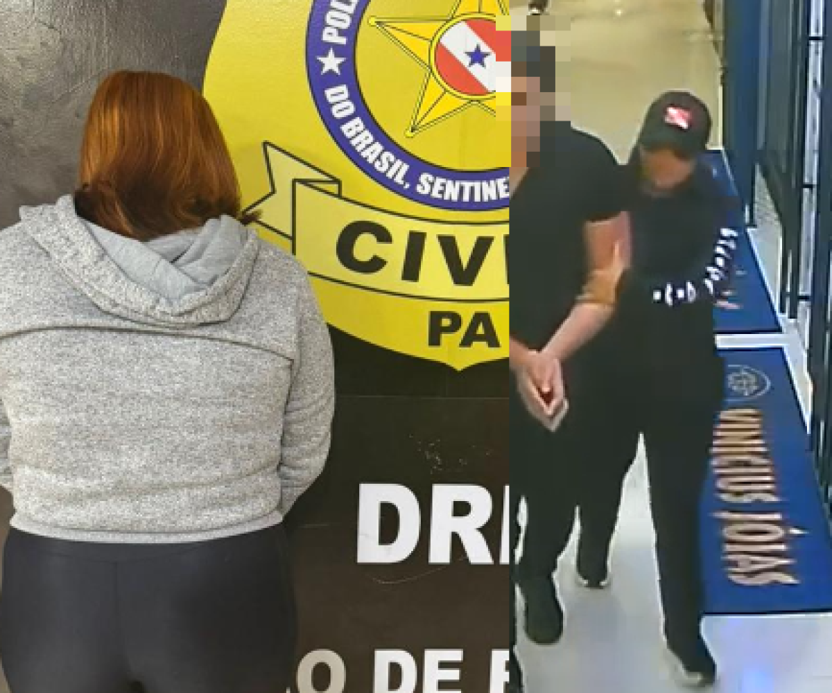 meio de câmeras de segurança do local onde o crime ocorreu. O assalto aconteceu