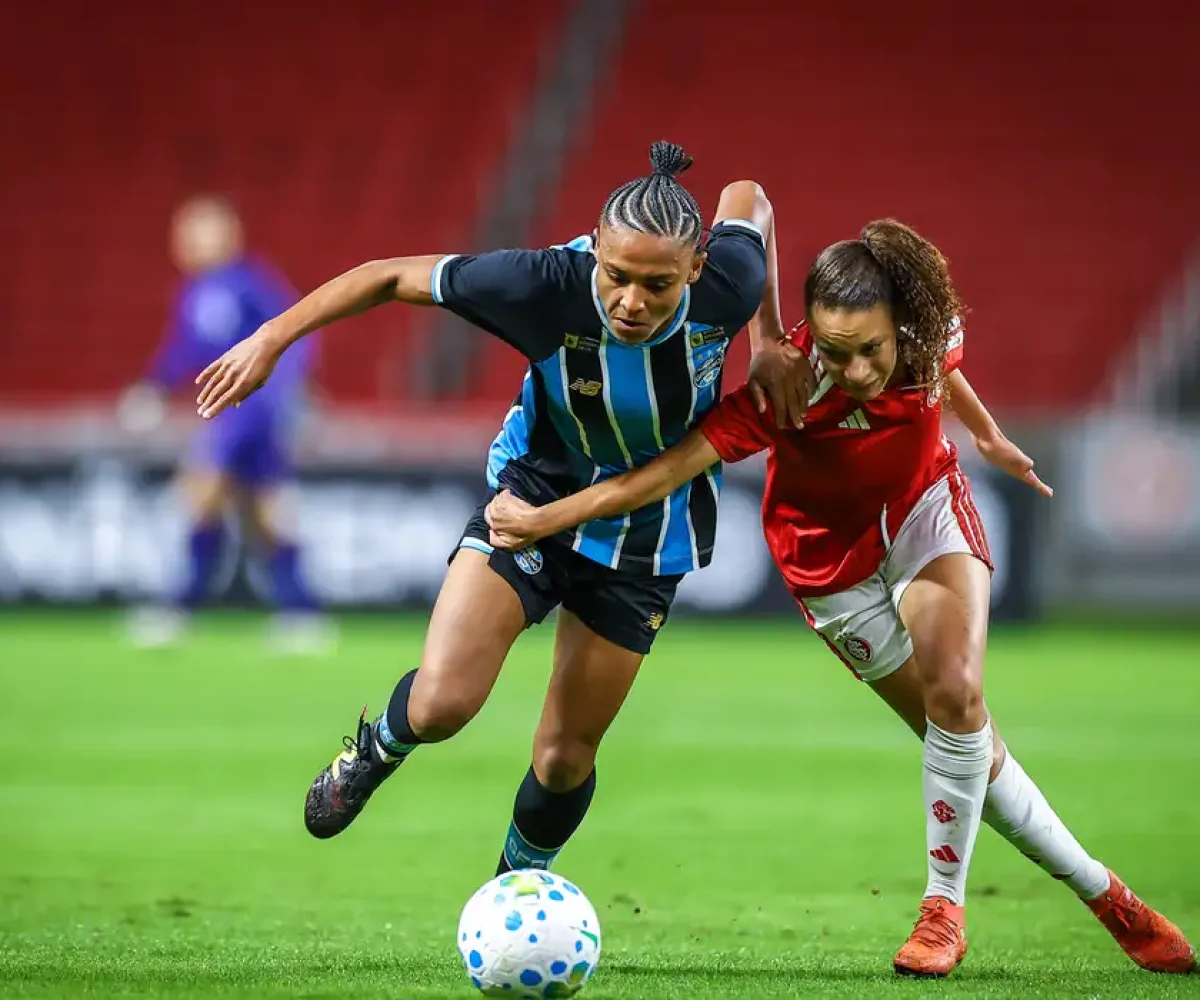 Internacional elimina Grêmio nos pênaltis e avança na Copa do Brasil Feminina