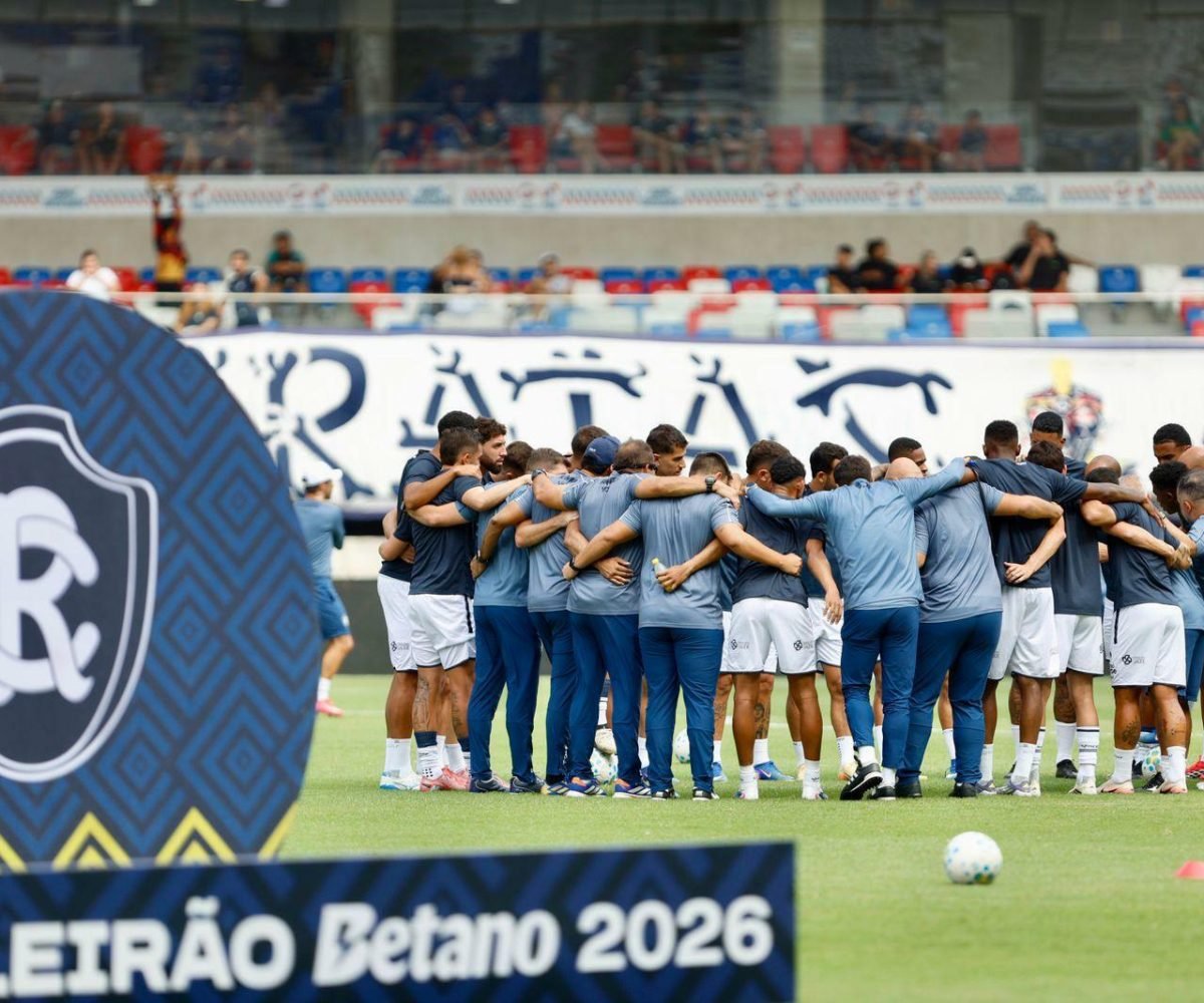 ada se aproximando, o Remo já monitora o mercado em busca de reforços para a seq