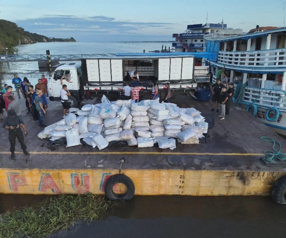 tava o pescado sem documentação, em pleno período de defeso da espécie. ✅ Siga o