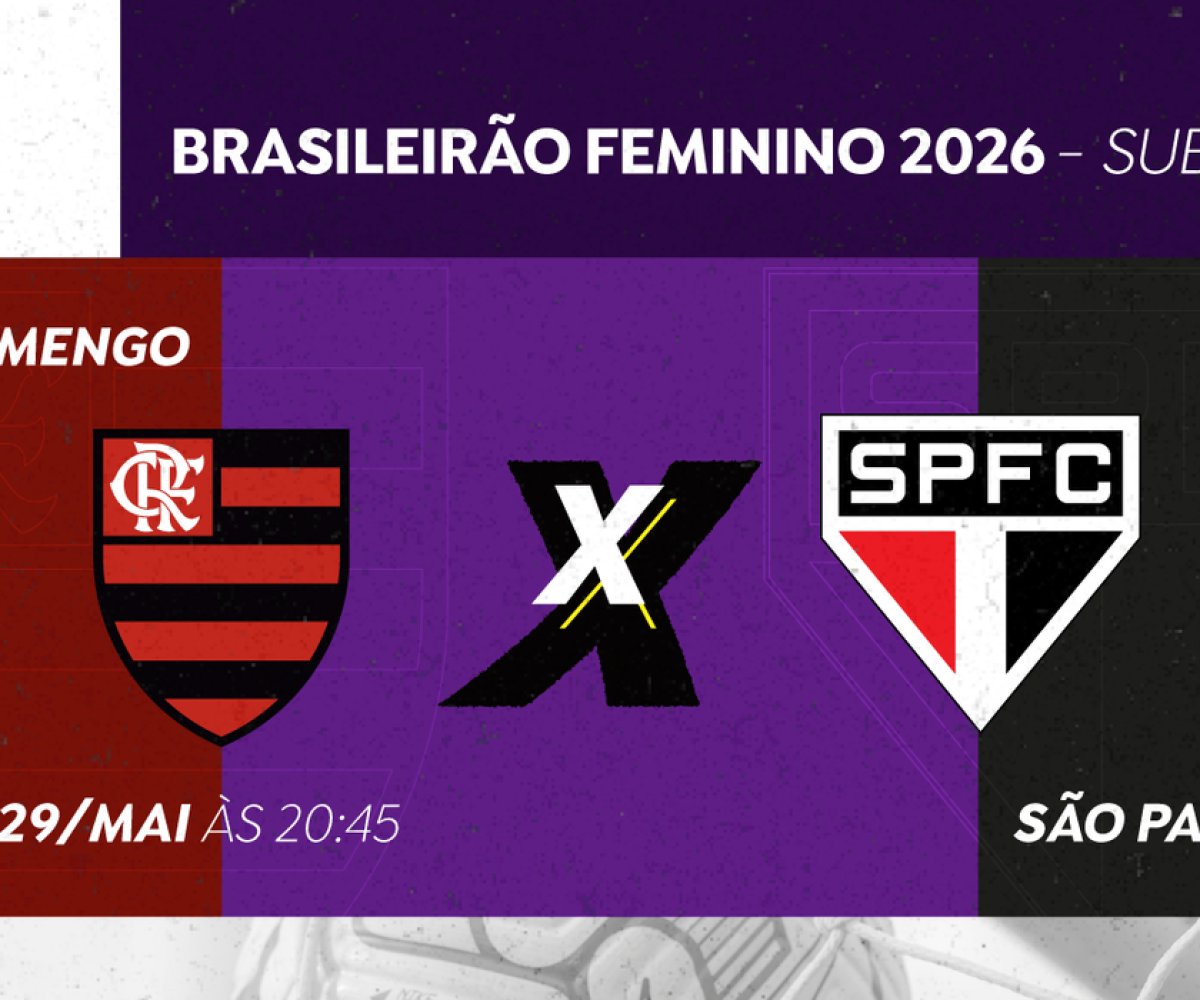 Brasileirão Feminino Sub-20 define título entre Flamengo e São Paulo nesta sexta-feira