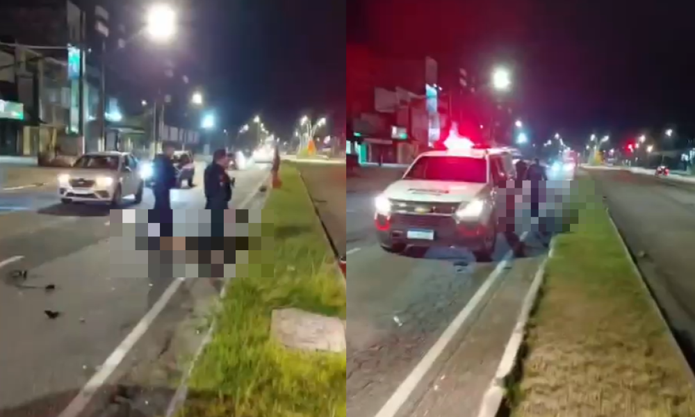 al, uma foi socorrida, mas morreu no hospital. Duas morreram no local. Um homem