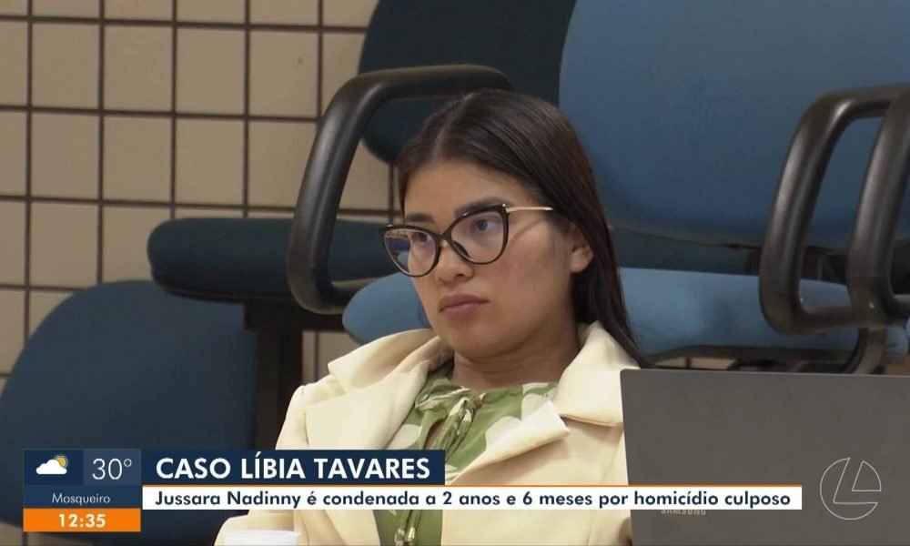 tantes de Belém 4 2min Caso Líbia Tavares: Jussara Nadinny é condenada a 2 anos
