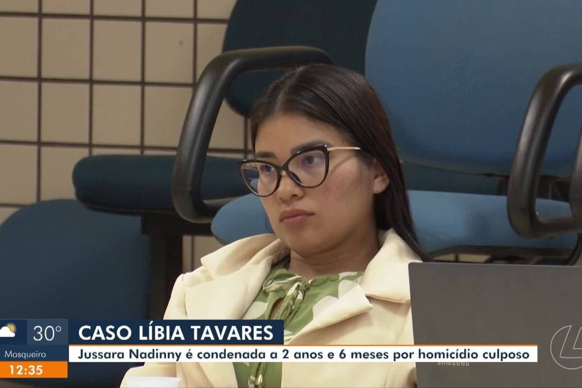 tantes de Belém 4 2min Caso Líbia Tavares: Jussara Nadinny é condenada a 2 anos