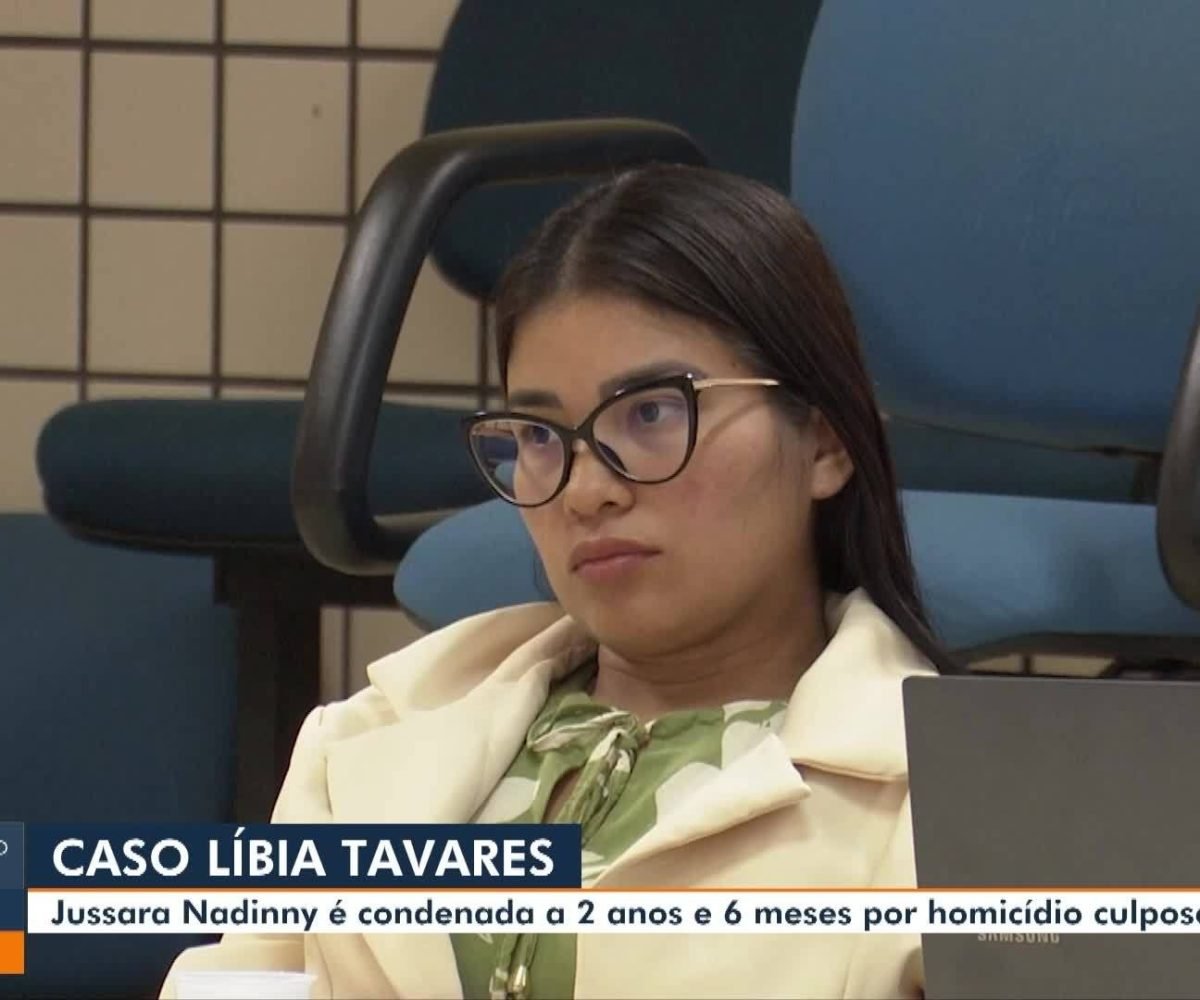 tantes de Belém 4 2min Caso Líbia Tavares: Jussara Nadinny é condenada a 2 anos