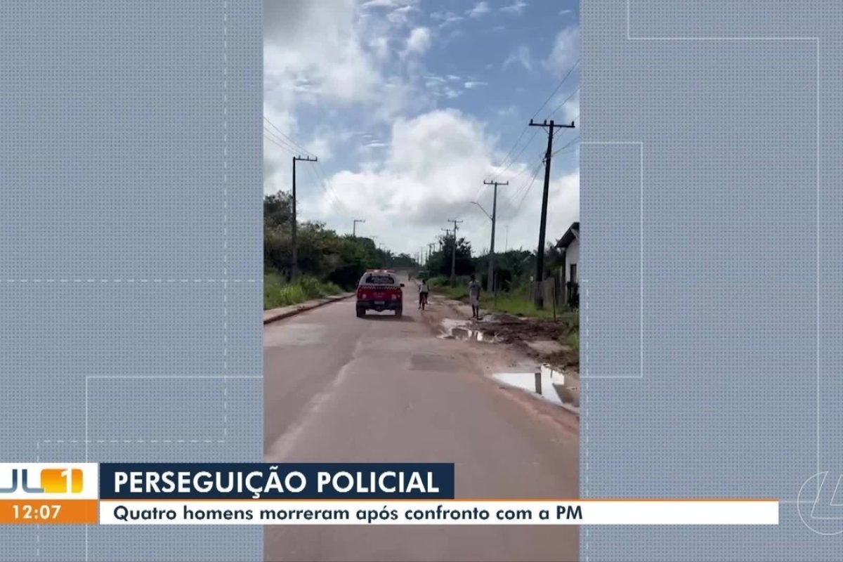 Em Moju, quatro homens morrem em confronto com a polícia militar