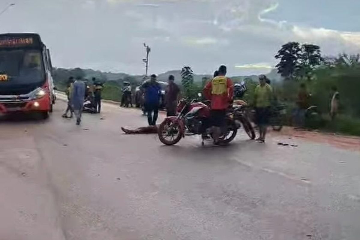 em Santarém Redes Sociais/Reprodução