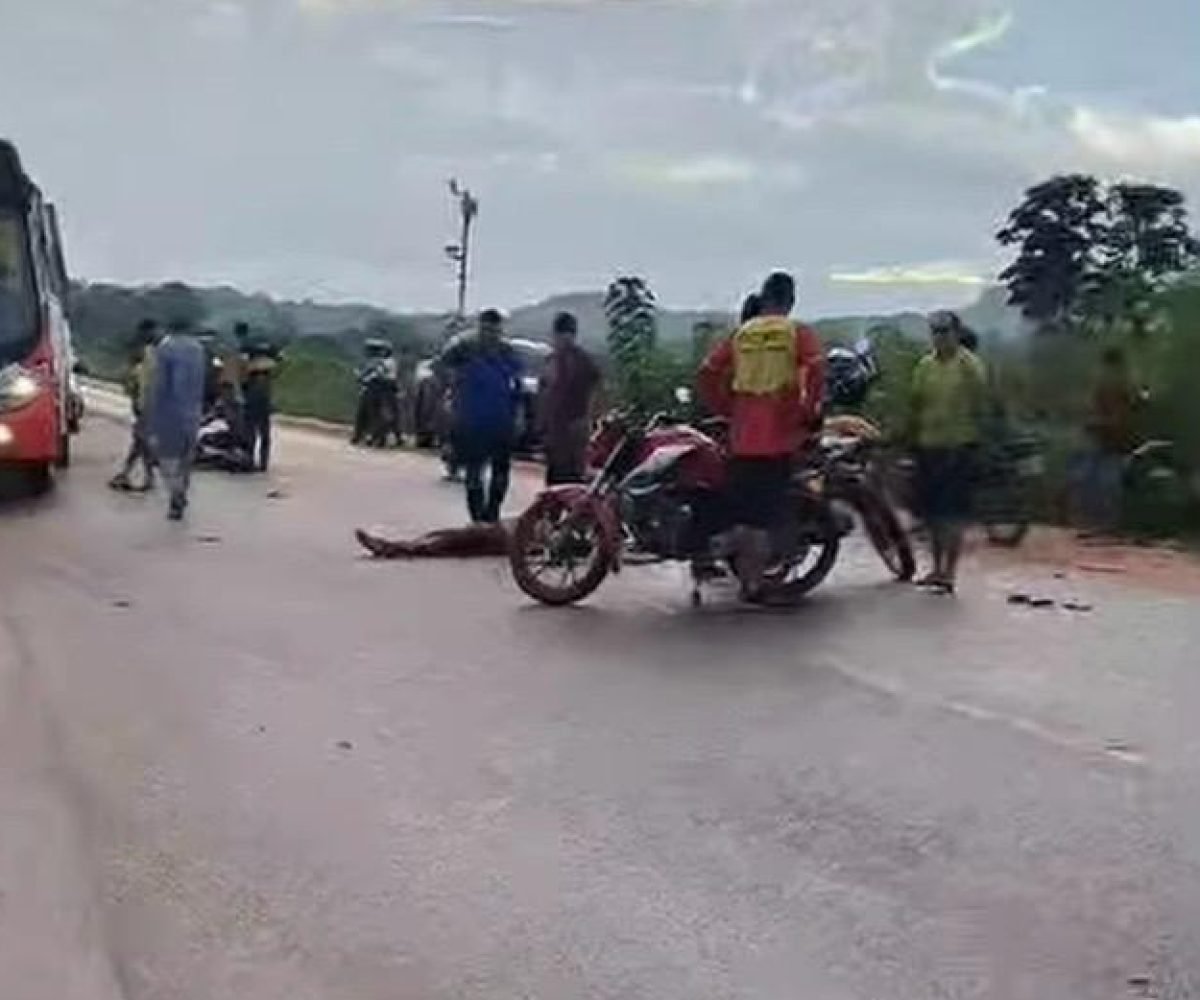 em Santarém Redes Sociais/Reprodução