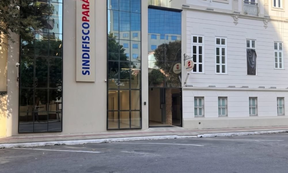Sindifisco Pará inaugura sede em casarão histórico no bairro de Nazaré