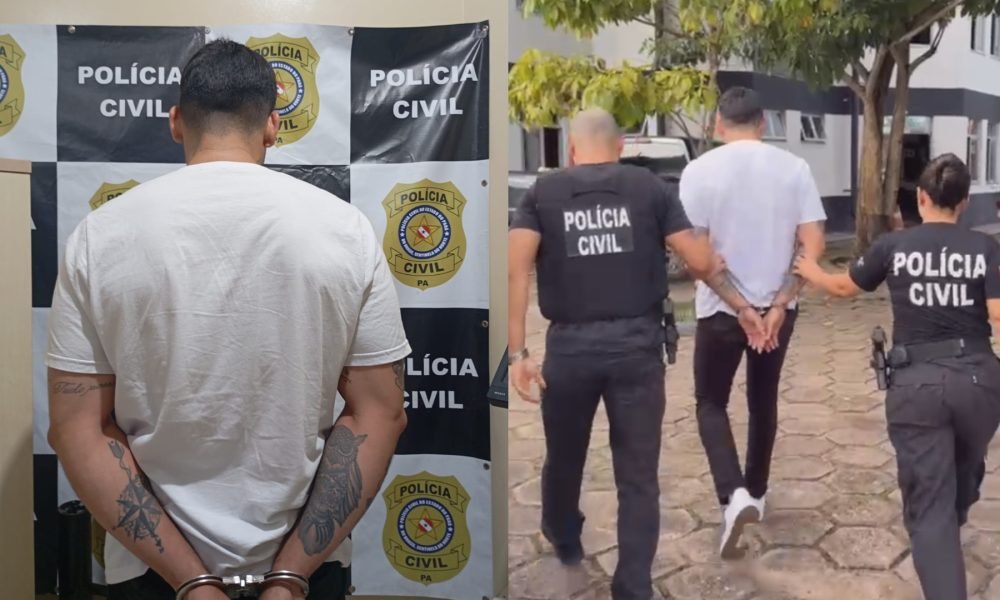 coação no curso do processo. A investigação revelou que, após a denúncia, ele en