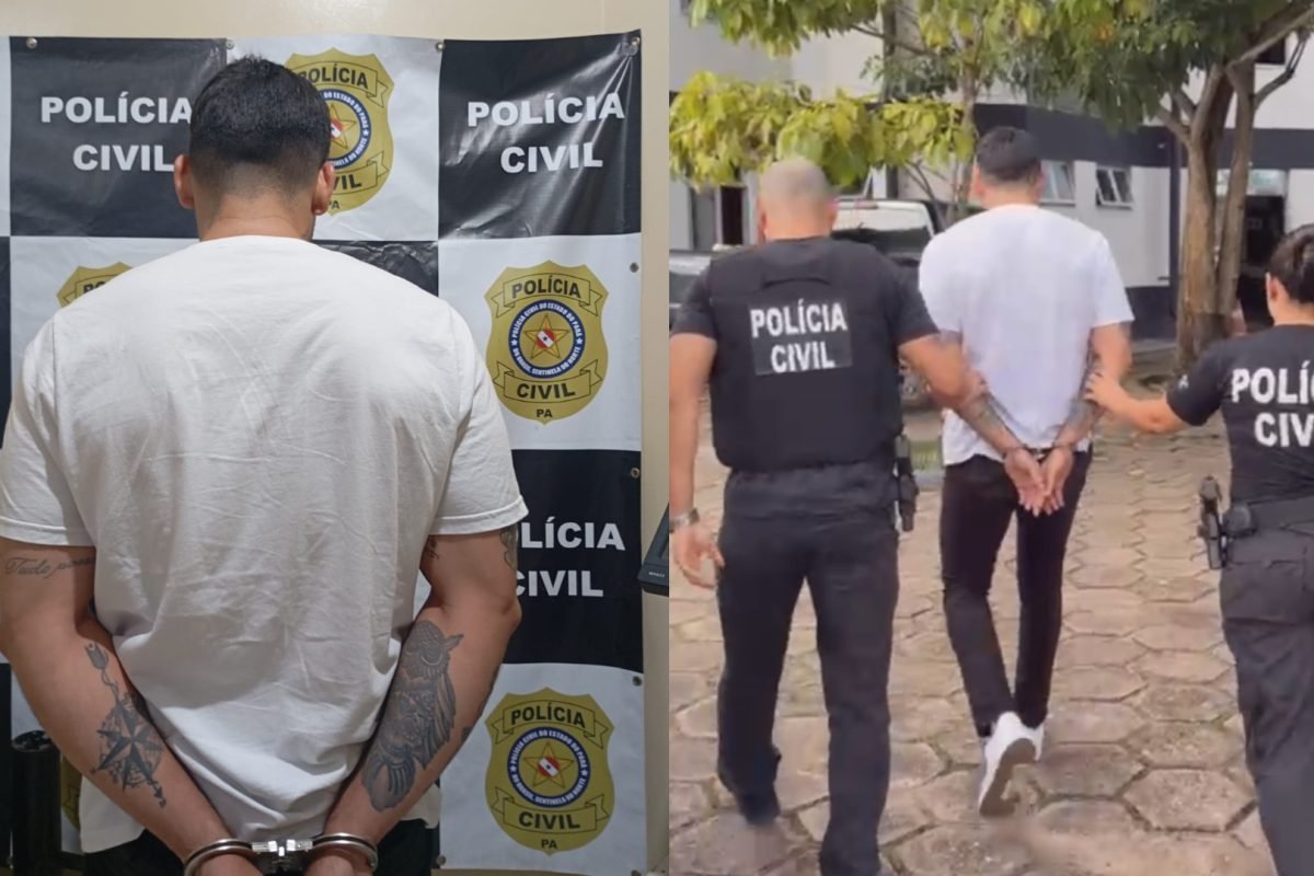 coação no curso do processo. A investigação revelou que, após a denúncia, ele en