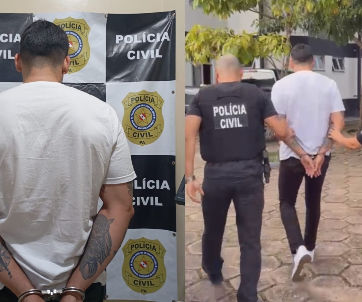 coação no curso do processo. A investigação revelou que, após a denúncia, ele en