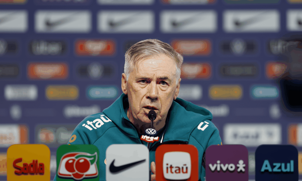 Ancelotti revela escalação contra Panamá e reafirma presença de Neymar na Copa do Mundo de 2026