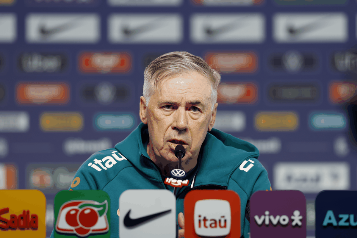 Ancelotti revela escalação contra Panamá e reafirma presença de Neymar na Copa do Mundo de 2026