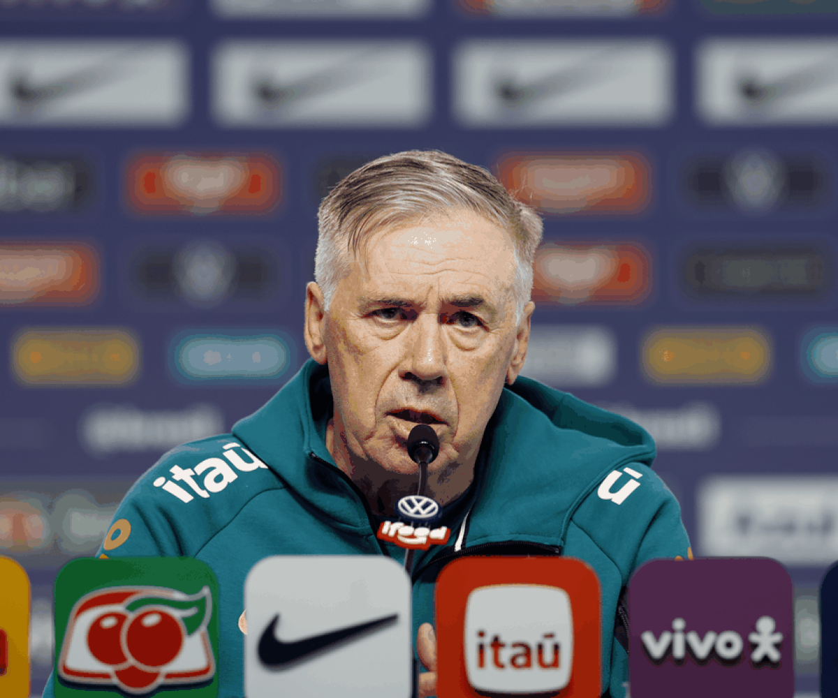 Ancelotti revela escalação contra Panamá e reafirma presença de Neymar na Copa do Mundo de 2026
