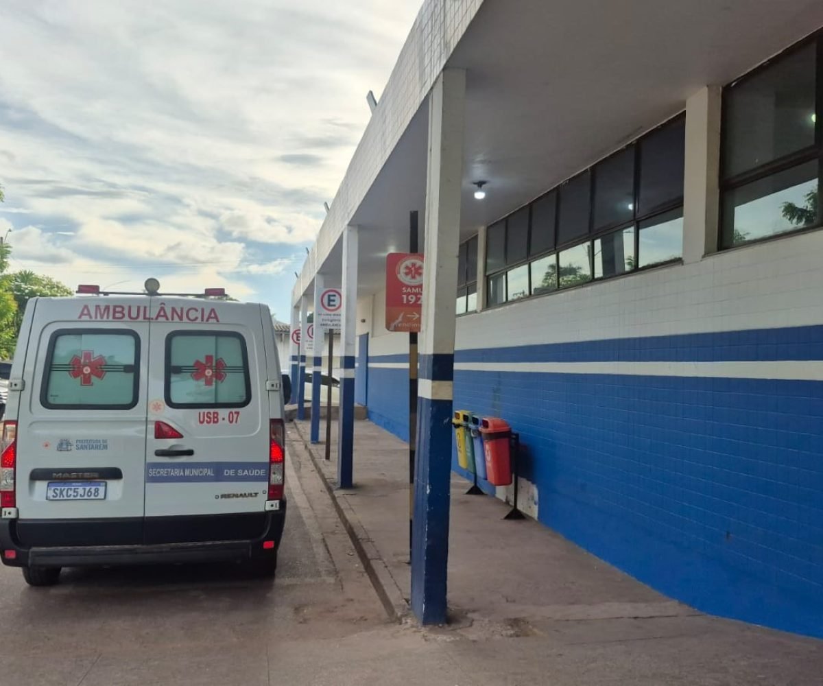 Pronto Socorro de Santarém Dominique Cavaleiro/g1
