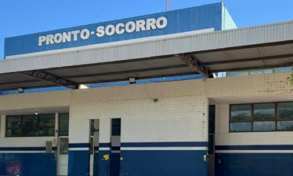 meio do Hospital Municipal de Santarém (HMS), informou que o paciente H. L. L. e