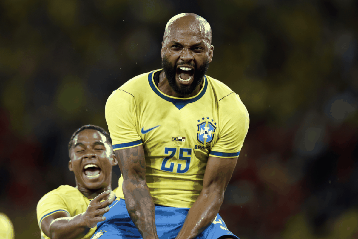 Brasil goleia Panamá no Maracanã em despedida antes da Copa do Mundo