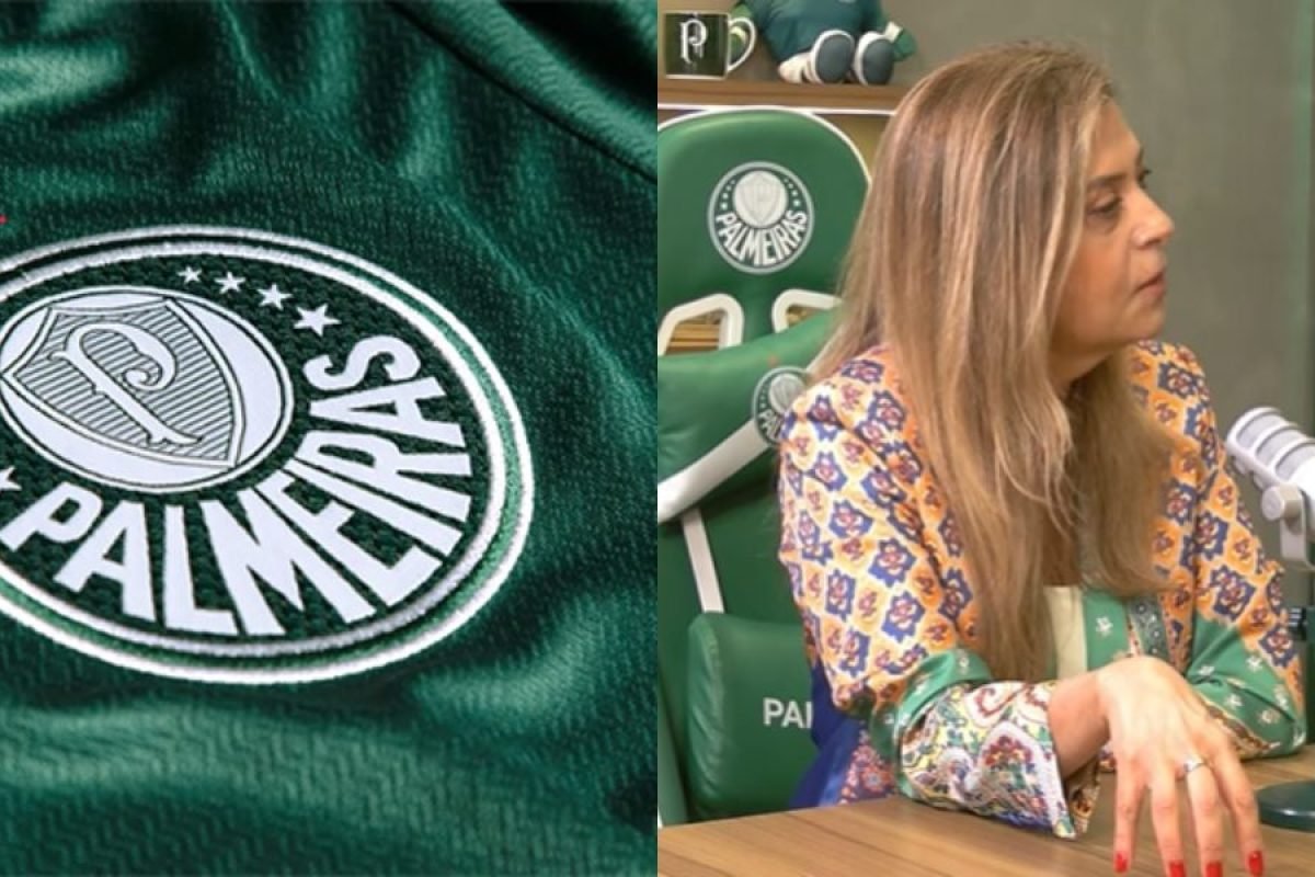 Leila Pereira avalia elenco do Palmeiras e mantém cautela sobre novos reforços