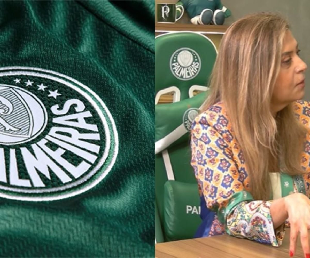Leila Pereira avalia elenco do Palmeiras e mantém cautela sobre novos reforços