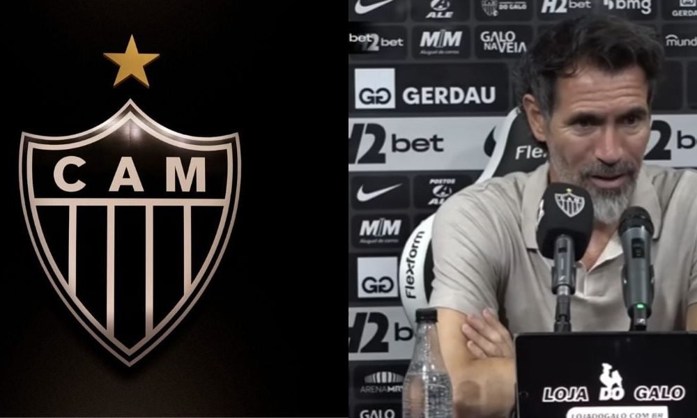 Eduardo Domínguez planeja reformulação no elenco do Atlético-mg para o restante da temporada