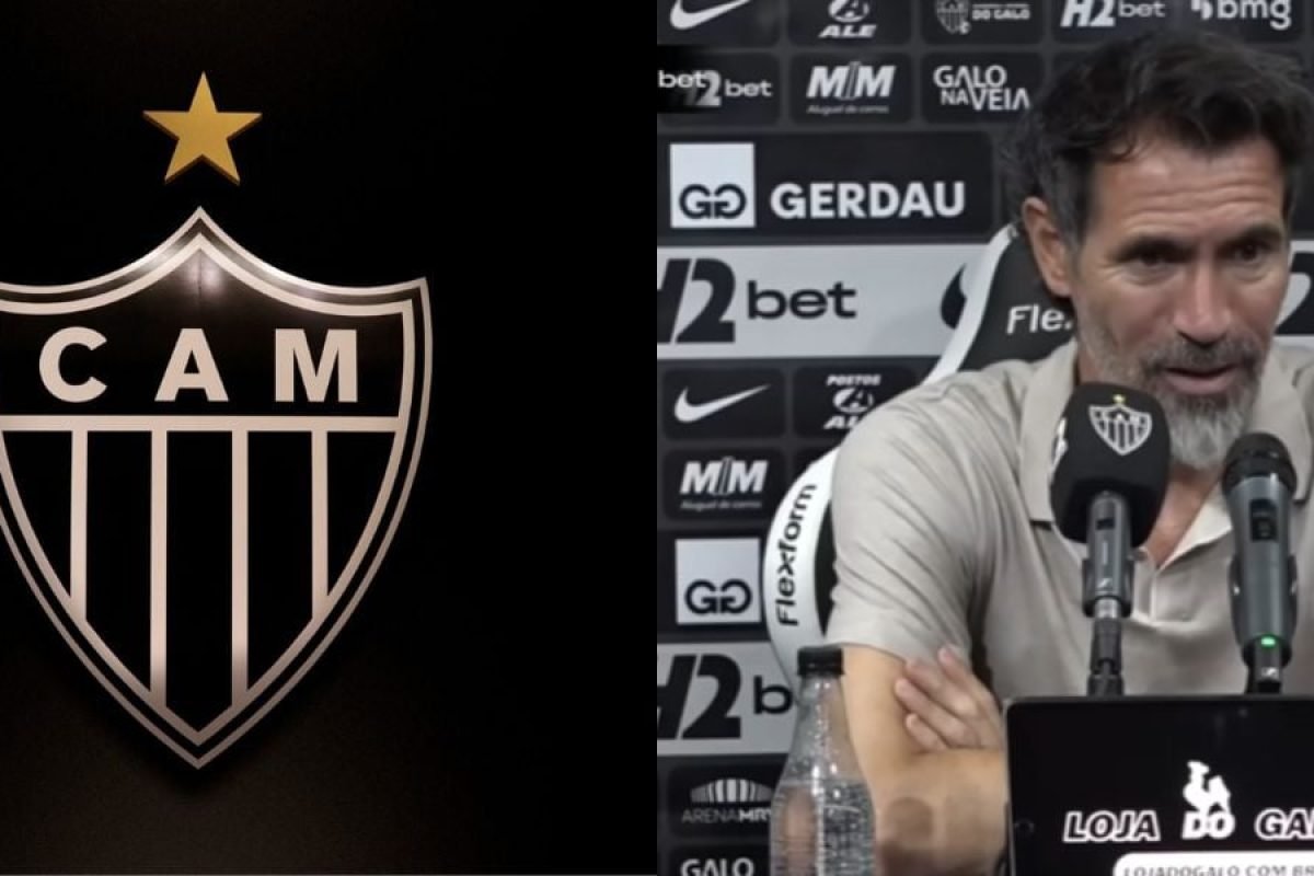 Eduardo Domínguez planeja reformulação no elenco do Atlético-mg para o restante da temporada