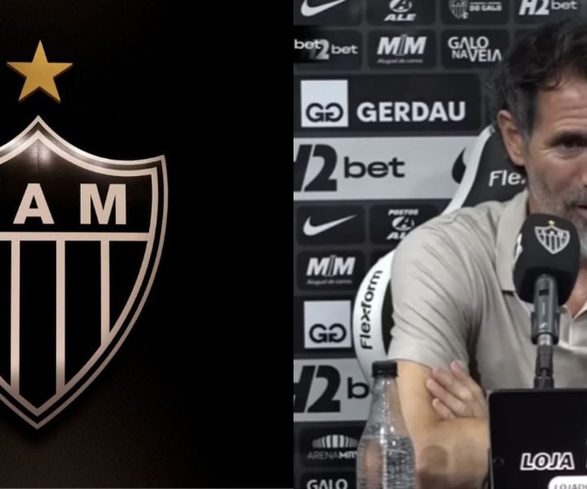 Eduardo Domínguez planeja reformulação no elenco do Atlético-mg para o restante da temporada