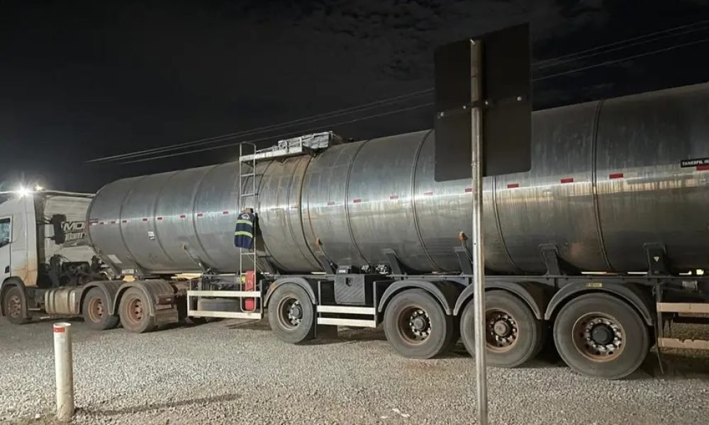Sefa apreende carga de sebo bovino avaliada em R$ 200 mil em Marabá