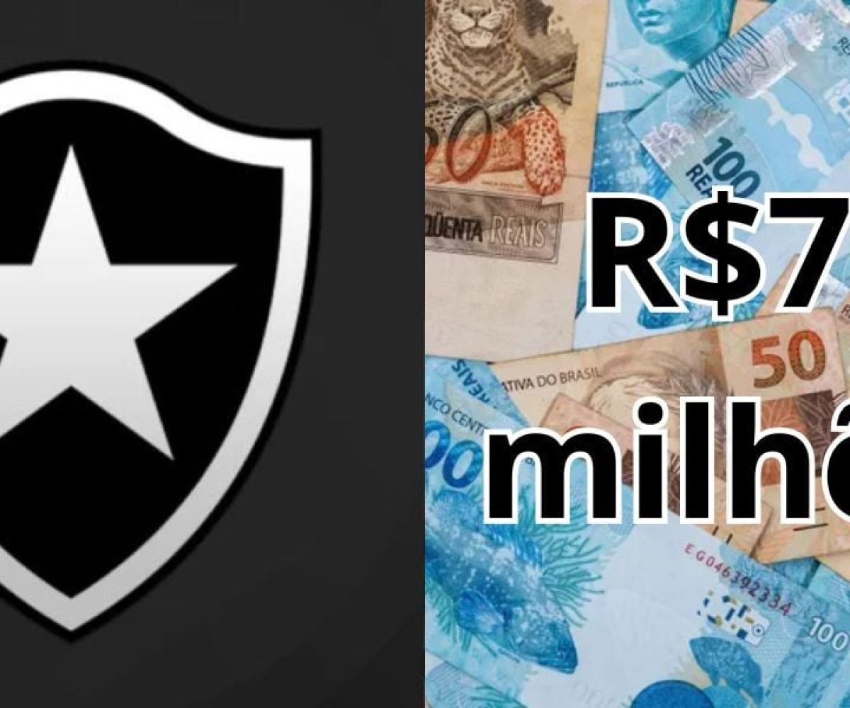 Botafogo define metas de mercado e projeta arrecadação de R$ 75 milhões com vendas