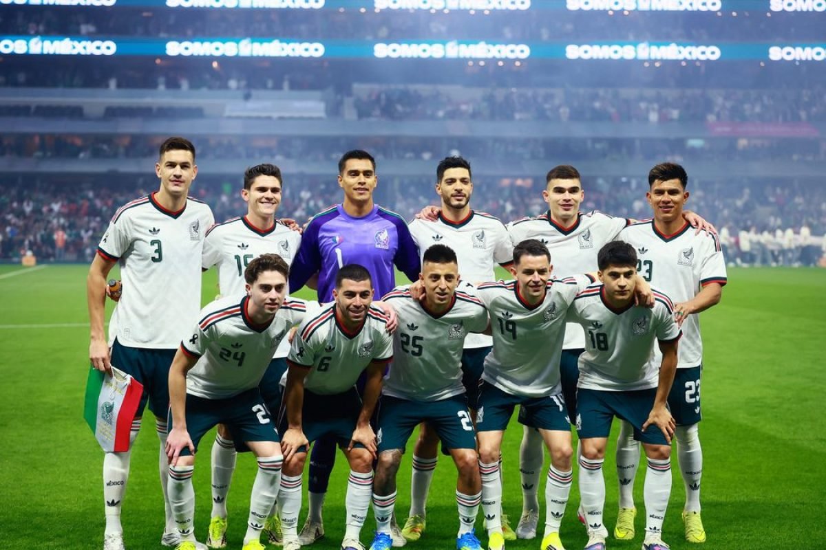 México lidera Grupo a da Copa do Mundo de 2026 em chave equilibrada