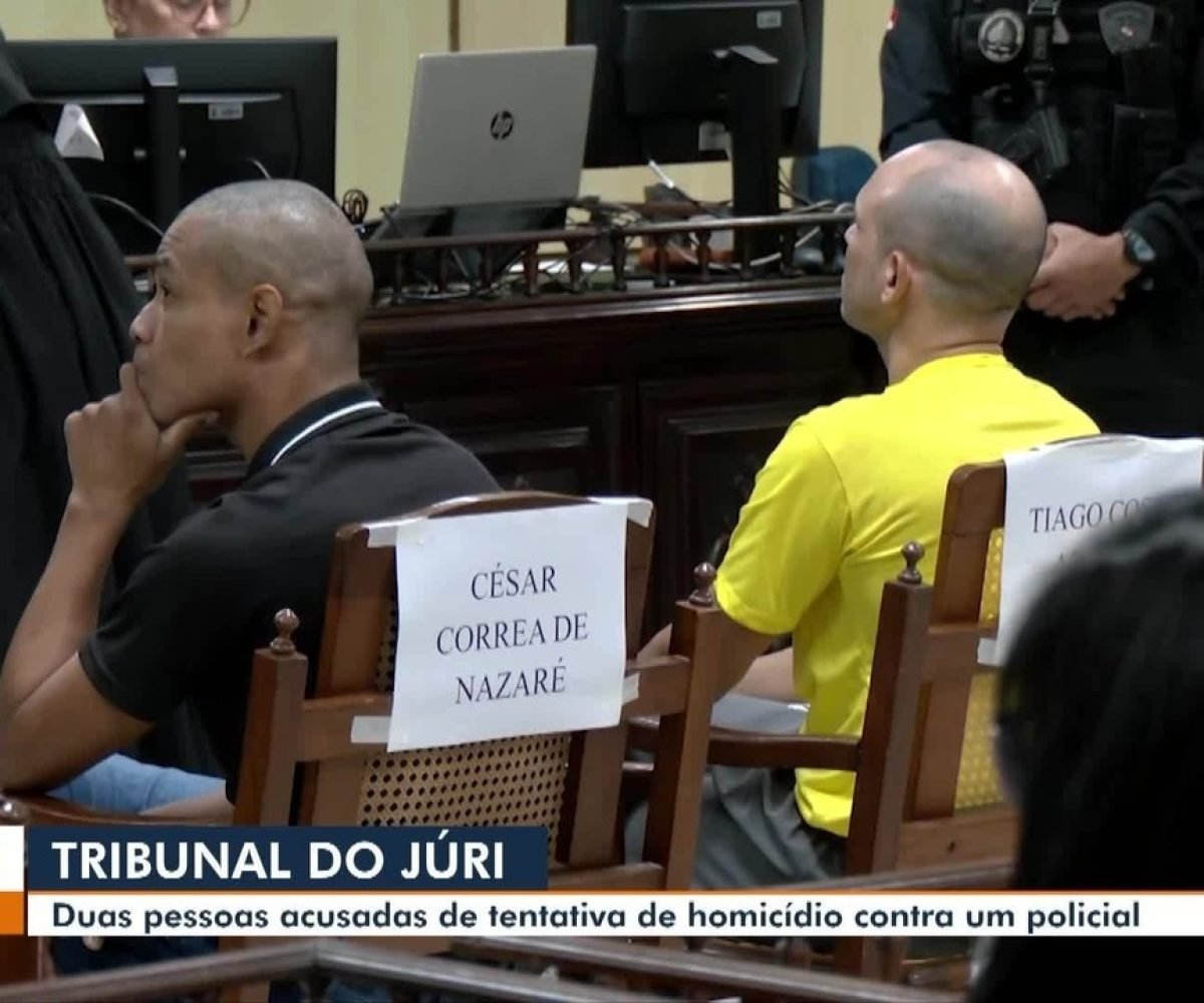 Tribunal do Jurí julga réus acusados de tentar matar policial penal no Pará
