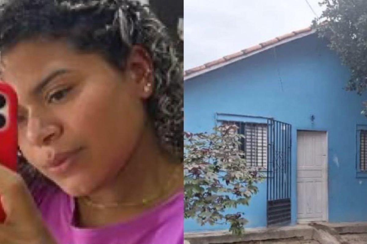 volta das 5h, dentro de um imóvel, que fica no bairro Vilela, para onde havia se