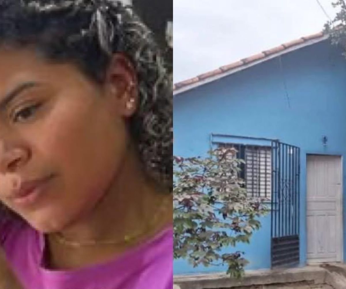 volta das 5h, dentro de um imóvel, que fica no bairro Vilela, para onde havia se