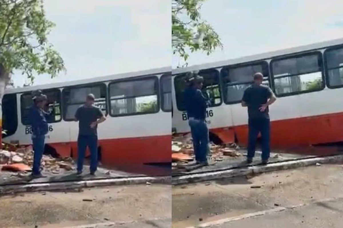 enquanto, o estado de saúde das vítimas, que foram levadas para o Hospital Metro