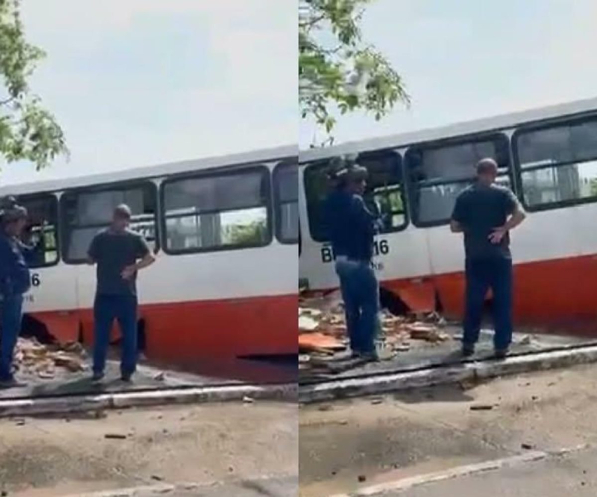 enquanto, o estado de saúde das vítimas, que foram levadas para o Hospital Metro
